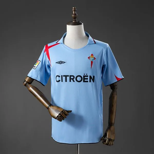 Camiseta de fútbol Celta Vigo 2005/07 LOCAL MANGA CORTA VERSION FAN